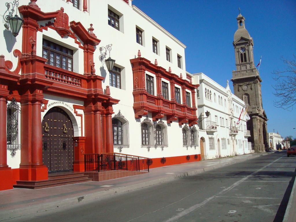 Hostal Valles Del Mar La Serena Dış mekan fotoğraf