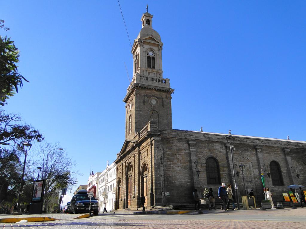Hostal Valles Del Mar La Serena Dış mekan fotoğraf