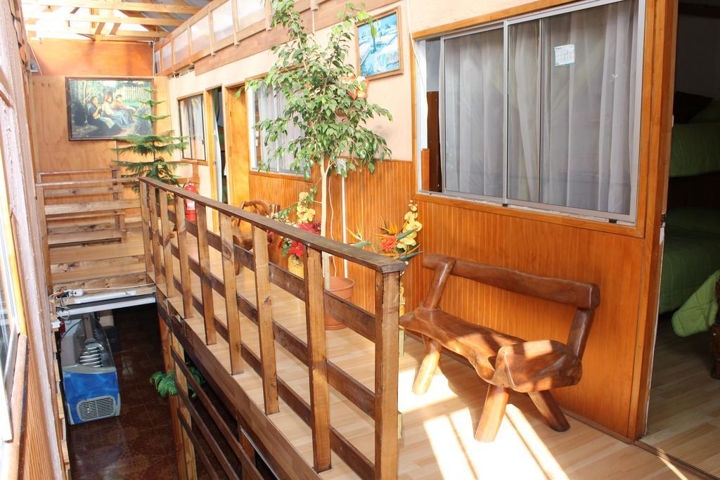 Hostal Valles Del Mar La Serena Dış mekan fotoğraf